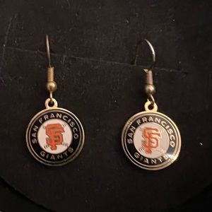 SF Giants Earrings